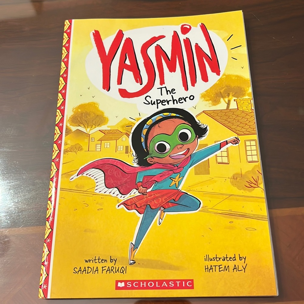 📖Scholastic 📖 Yasmin the Superhero